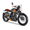 Багажники, спинки, дуги, рамки для кофров, обтекатели, лайтбары и другие элементы тюнинга для мотоцикла Mondial HPS 125