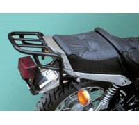 Черный багажник для мотоцикла YAMAHA SR 250 SP