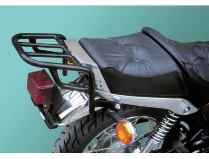 Черный багажник для мотоцикла YAMAHA SR 250 SP