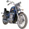 Передние дуги для мотоцикла SUZUKI INTRUDER 600 VS / 700 VS / 750 VS / 800 VS / 1400 VS , BOULEVARD S50 / S83