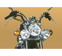 Лайтбар, люстра для мотоцикла (дуга, перекладина) YAMAHA VIRAGO 125 XV / 250 XV / 535 XV 