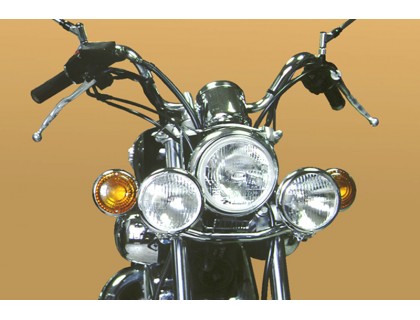Лайтбар, люстра для мотоцикла (дуга, перекладина) YAMAHA VIRAGO 125 XV / 250 XV / 535 XV 