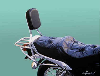 Спинка SPAAN с багажником для мотоцикла YAMAHA SR 250 CL, SR 250 SP
