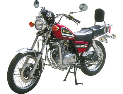 Дуги безопасности SPAAN для мотоцикла SUZUKI GN 125/250, TU 250