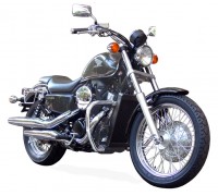 Дуги безопасности SPAAN для мотоцикла HONDA SHADOW, STEED, VT400, VT600, VT750, ACE