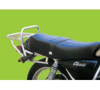 Хромированный багажник на мотоцикл YAMAHA SR 250 CL, SR 250 SP