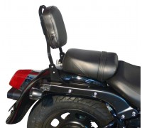 Черная спинка SPAAN для мотоцикла Daelim DAYSTAR Black Plus 125 Fi / Dark Plus 125 Fi / Grey Plus 125 Fi