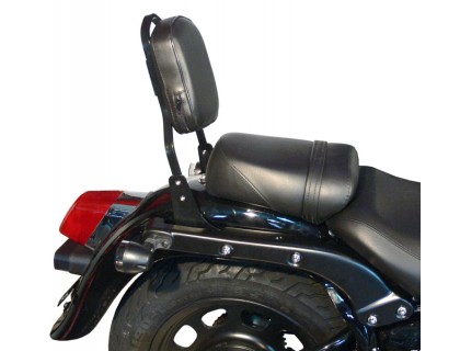 Черная спинка SPAAN для мотоцикла Daelim DAYSTAR Black Plus 125 Fi / Dark Plus 125 Fi / Grey Plus 125 Fi