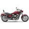 Спинка SPAAN на мотоцикл с удлиненным багажником: KAWASAKI VULCAN VN 1600 MEAN STREAK
