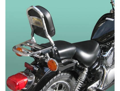 Багажник (18 см) для мотоцикла YAMAHA VIRAGO 125 XV, 250 XV (..2003, 2009..)