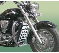 Крышка радиатора для мотоцикла YAMAHA MIDNIGHT XVS1300A, V STAR 1300