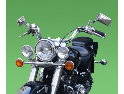 Лайтбар, люстра для мотоцикла (дуга, перекладина) YAMAHA DRAG STAR