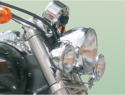 Лайтбар, люстра для мотоцикла (дуга, перекладина) TRIUMPH AMERICA, BONNEVILLE AMERICA, SPEEDMASTER, LT