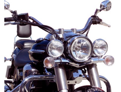 Лайтбар, люстра для мотоцикла (дуга, перекладина) YAMAHA MIDNIGHT XVS950A, V STAR 950