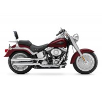 Спинка SPAAN на мотоцикл с багажником HARLEY DAVIDSON Softail FL (2000 - 2006) / FX (2001 - 2006)