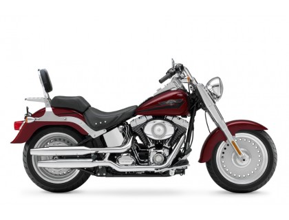 Спинка с багажником на мотоцикл HARLEY DAVIDSON Softail FL (2000 - 2006) / FX (2001 - 2006)