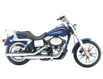 Багажник (18 см) для мотоциклов HARLEY DAVIDSON Dyna Glide (2006 - ...)