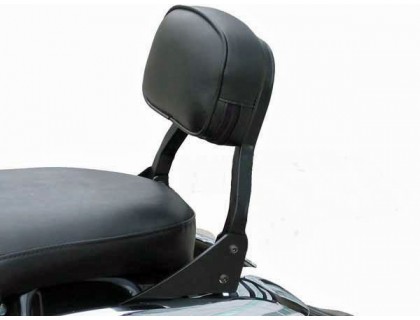 Черная низкая спинка SPAAN для мотоцикла HONDA SHADOW VT 750 S / SHADOW RS