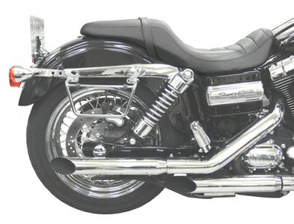 Рамки KlickFix для быстросъемных кофров для мотоциклов HARLEY DAVIDSON Dyna Glide