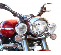 Лайтбар, люстра для мотоцикла (дуга, перекладина) YAMAHA MIDNIGHT 1300 XVSA - V STAR 1300