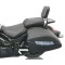 Спинка SPAAN низкая черная на мотоцикл SUZUKI INTRUDER C1500T, BOULEVARD C90T B.O.S.S.