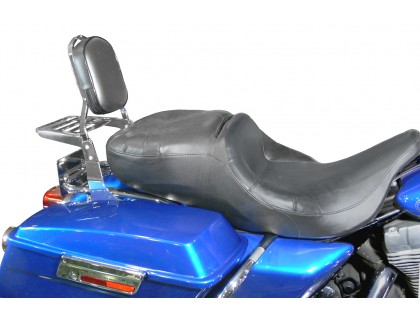 Спинка SPAAN с багажником на мотоцикл HARLEY DAVIDSON TOURING (1997-2008)