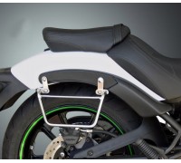 Рамки хромированные для быстросъемных кофров Klick Fix для мотоцикла KAWASAKI VULCAN S 650 без установленной спинки или багажника