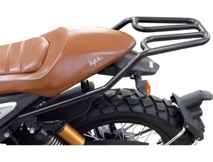 Хромированный багажник на мотоцикл Mondial HPS 125
