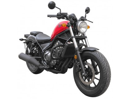Черные дуги для мотоцикла  HONDA Rebel 500 / CMX 500 C REBEL