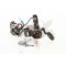 Гнездо зарядное (прикуриватель) 12В+USB для крепления на руль мотоцикла
