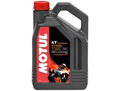 Моторное масло Motul 4T 7100 10W-40 4L
