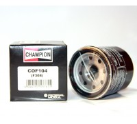Фильтр масляный CHAMPION COF104 (COF851-F308)