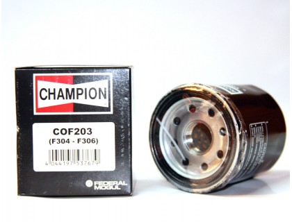 Фильтр масляный CHAMPION COF203 (F304-F306-F301)