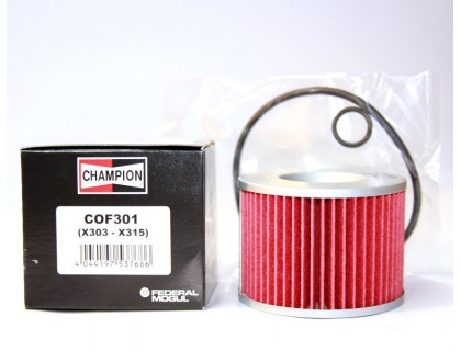 Фильтр масляный CHAMPION COF301 (X303-X315)