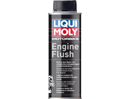 Очиститель мотора LIQUI MOLY Motorbike Engine Flush