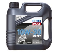 Моторное масло LIQUI MOLY Racing 4T 10W30 4L