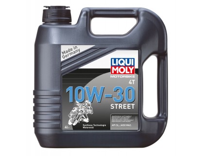 Моторное масло LIQUI MOLY Racing 4T 10W30 4L