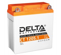 Аккумулятор Delta CT 1205.1, 12В, 5Ач