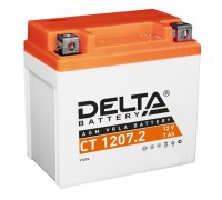 Аккумулятор Delta CT 1207.2, 12В, 7Ач