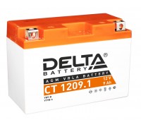 Аккумулятор Delta CT 1209.1, 12В, 9Ач
