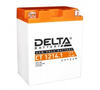 Аккумулятор Delta CT 1214.1, 12В, 14Ач