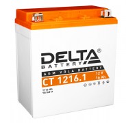 Аккумулятор Delta CT 1216.1, 12В, 16Ач