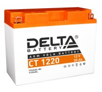 Аккумулятор Delta CT 1220, 12В, 20Ач