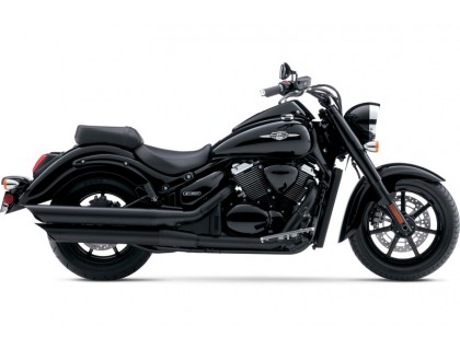 Спинка SPAAN пассажирская черного цвета для мотоцикла SUZUKI BOULEVARD C90 B.O.S.S.