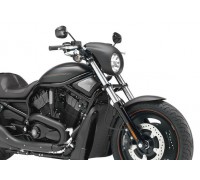 Черный глянцевый обтекатель фары для мотоцикла Harley-Davidson V-ROD, NIGHT ROD, SPORTSTER