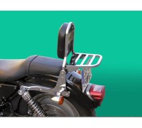Спинка SPAAN на мотоцикл с багажником HARLEY DAVIDSON SPORTSTER XL/XLM/XLN