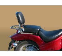 Спинка с багажником SPAAN на мотоцикл  HONDA SHADOW VT 600 CD/CDLS