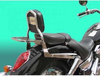 Спинка SPAAN  с багажником на мотоцикл HONDA VTX1300, VTX1300 RETRO, VTX1800 RETRO