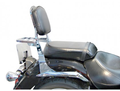 Спинка SPAAN с багажником на мотоцикл YAMAHA MIDNIGHT 1300 XVSA - V STAR 1300
