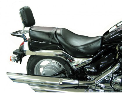 Спинка SPAAN с багажником на мотоцикл SUZUKI INTRUDER M800 (2010 - ...), BOULEVARD M50